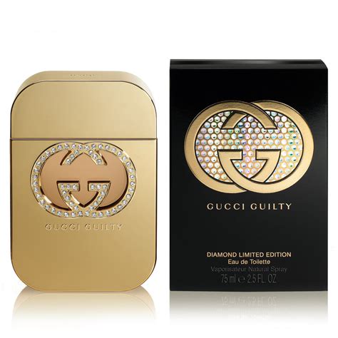 perfume gucci guilty diamond limited edition|gucci guilty perfume refills.